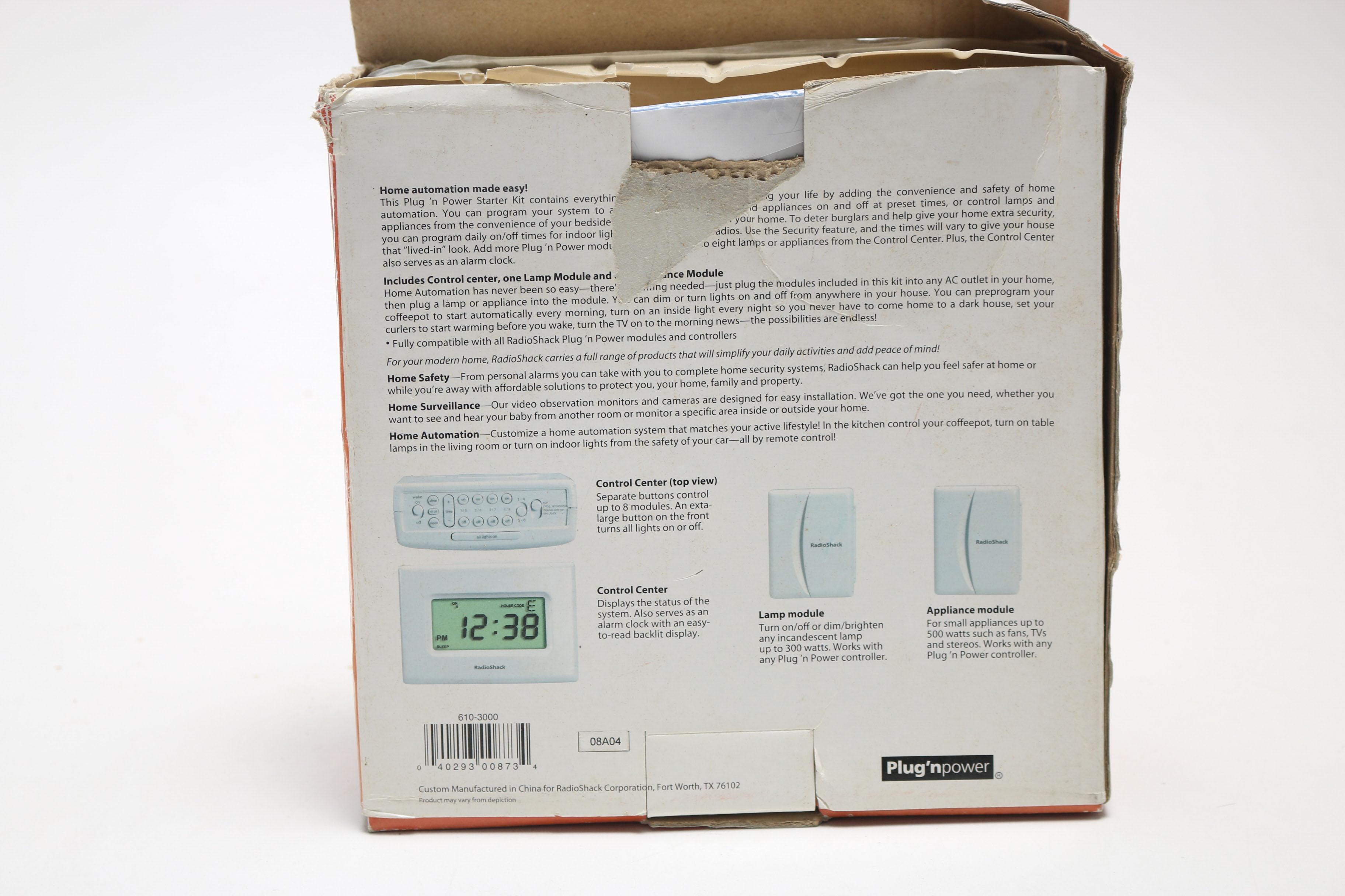 Audiovox Vehicle Security System and Home Automation Kit