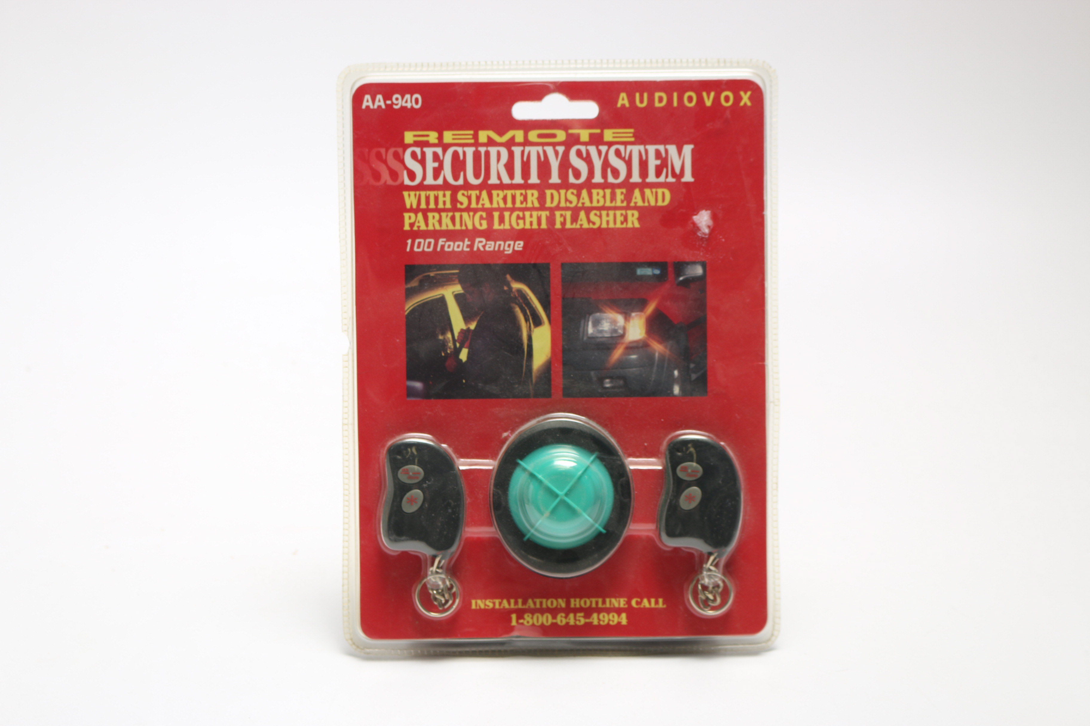 Audiovox Vehicle Security System and Home Automation Kit