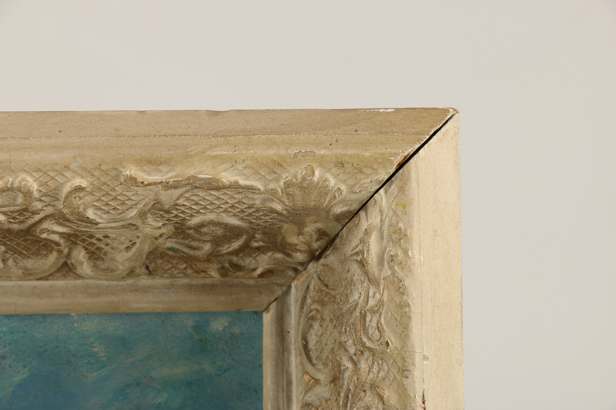 Pair of Signed E.T. Hughes Landscape Oil Paintings