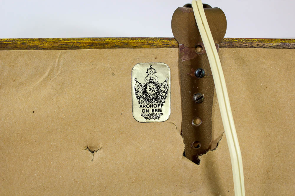 G. Bingham Original Oil on Canvas