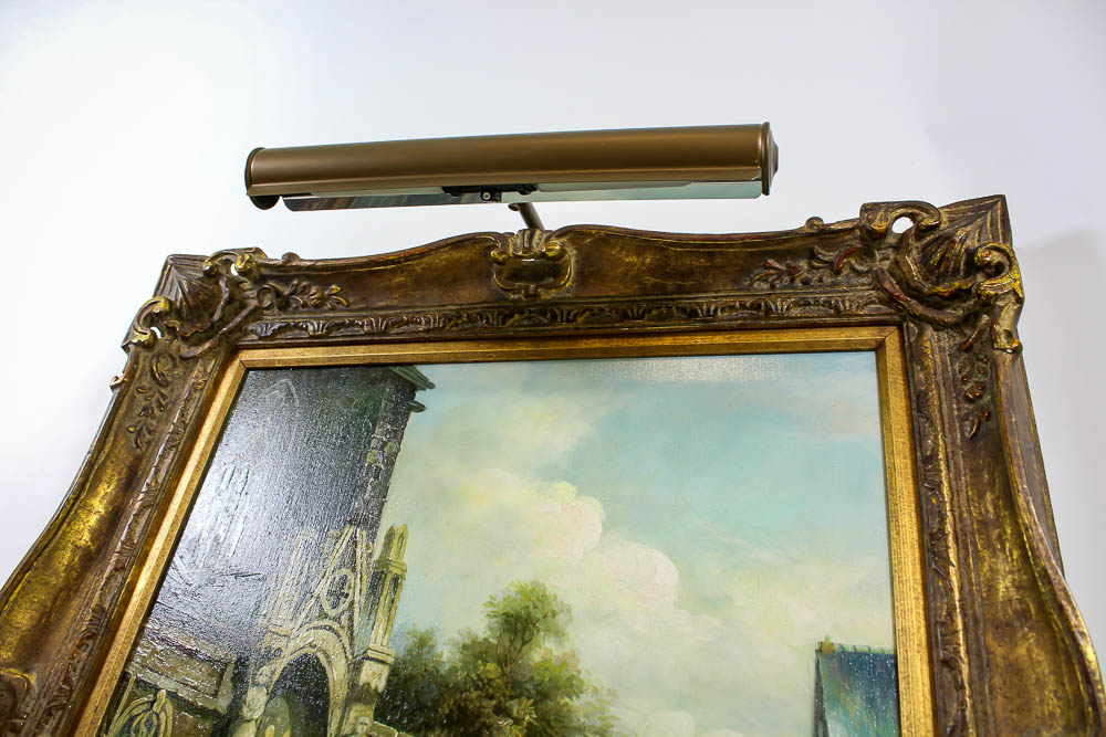 G. Bingham Original Oil on Canvas