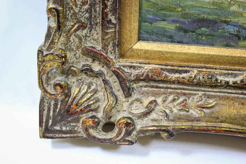 G. Bingham Original Oil on Canvas