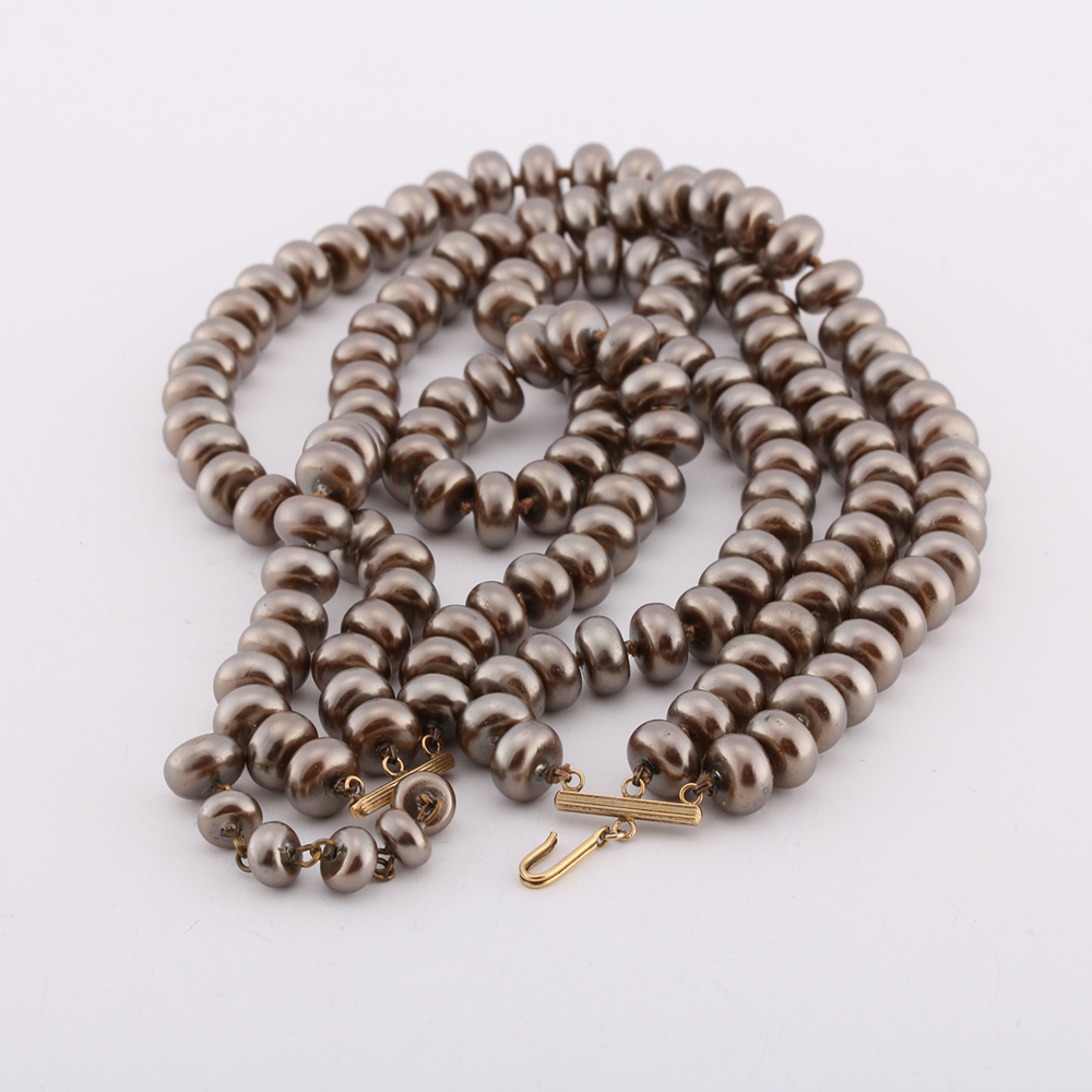 Faux Pearl Necklaces and Bracelets