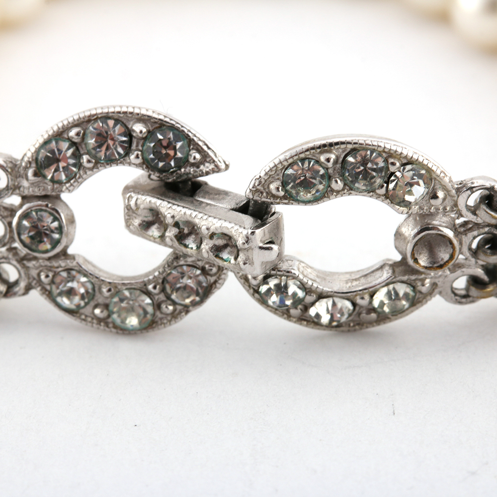 Faux Pearl Necklaces and Bracelets