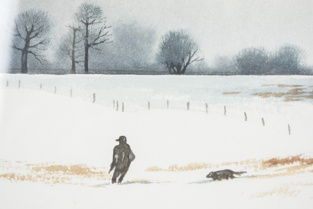 Greg Hagen Original Watercolor on Paper