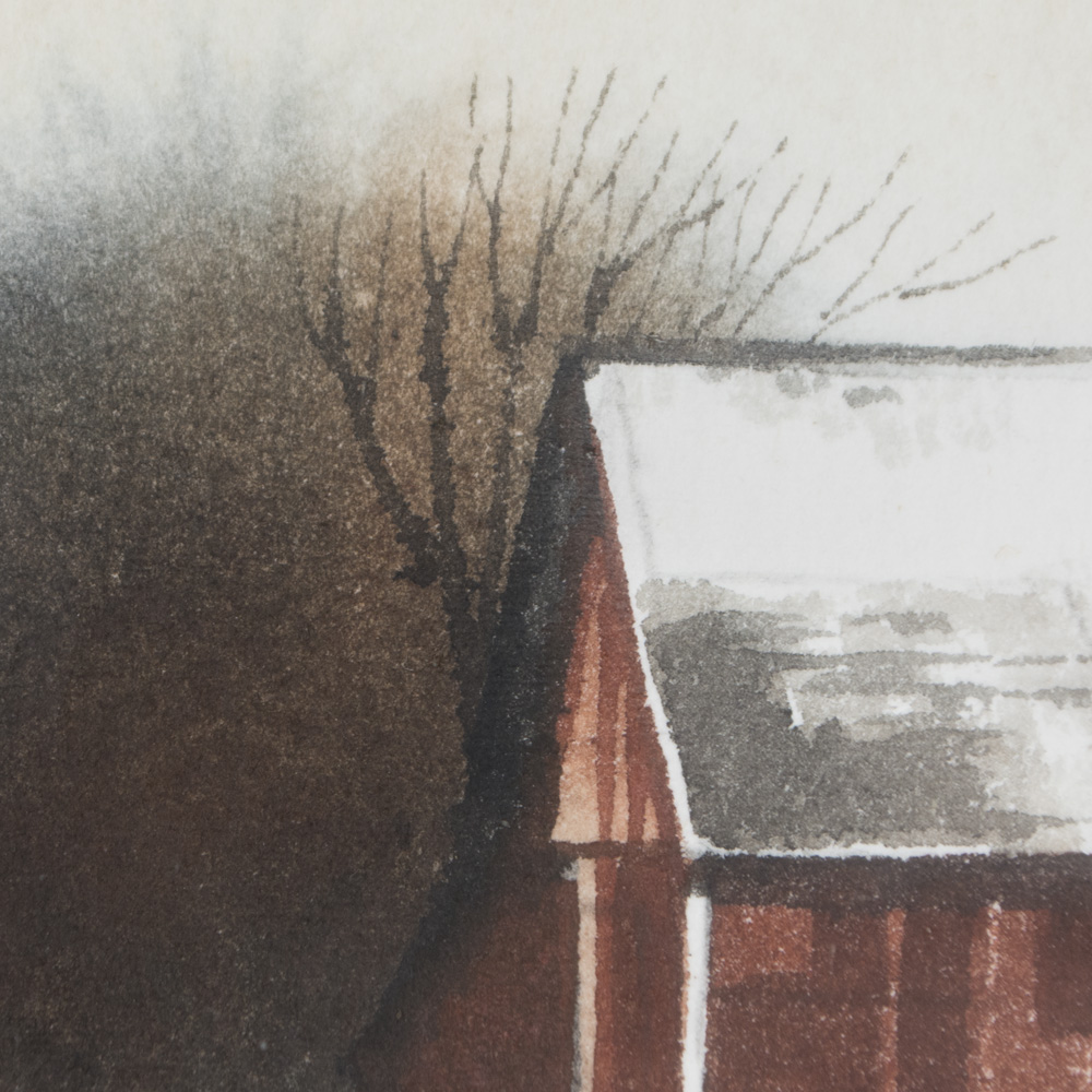 Greg Hagen Original Watercolor on Paper