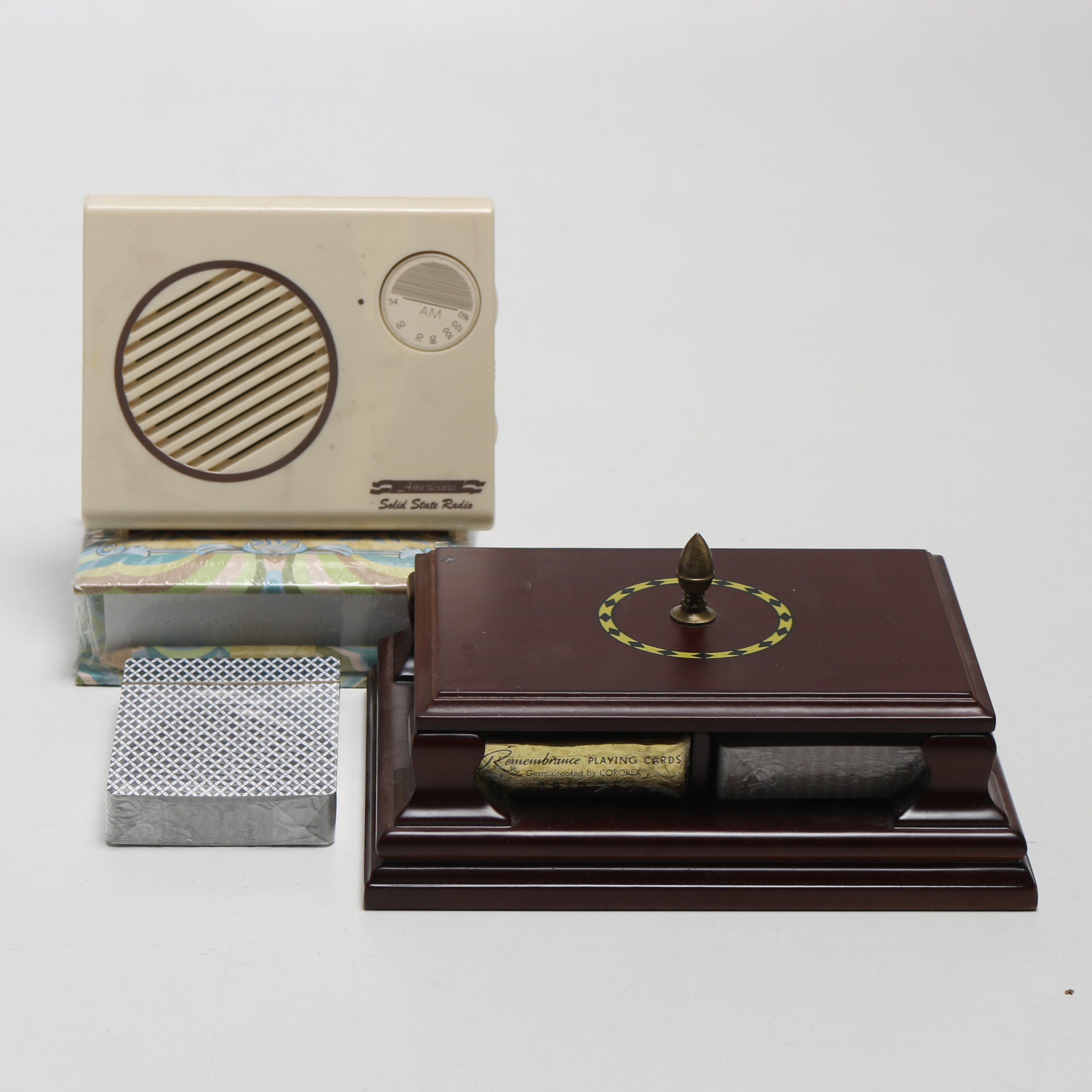 Americana Vintage Portable Radio and More