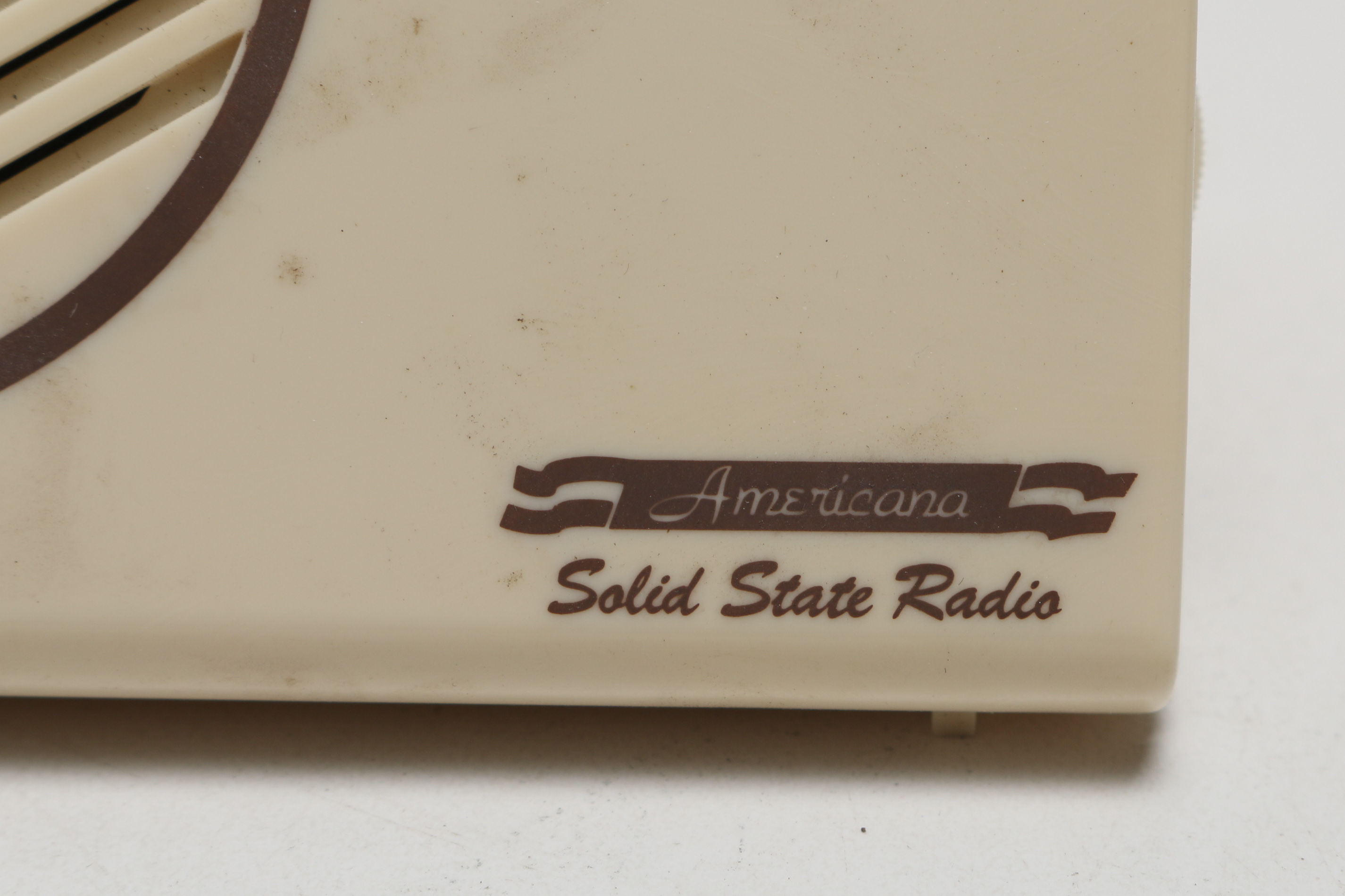 Americana Vintage Portable Radio and More