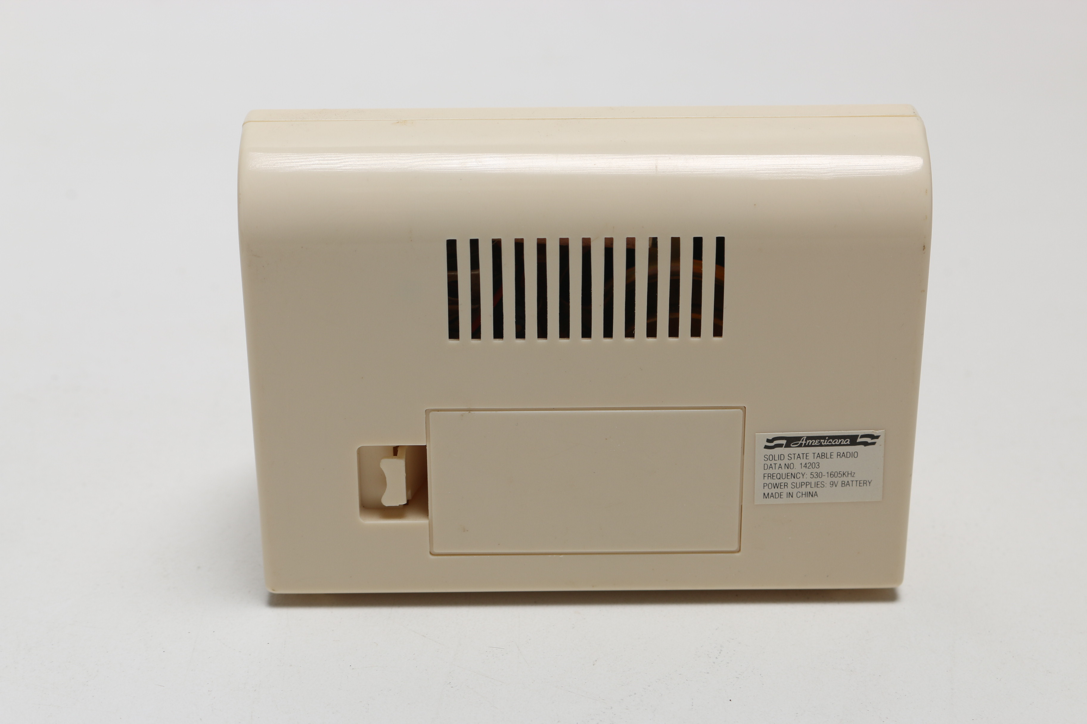 Americana Vintage Portable Radio and More