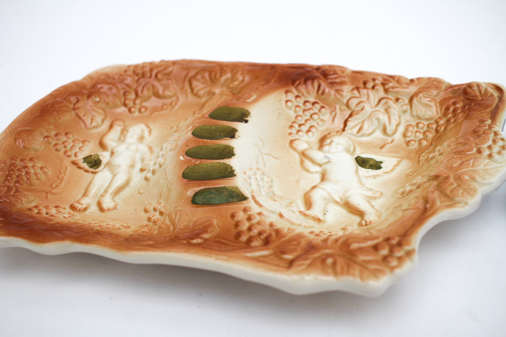 Vintage Japanese Ash Receivers