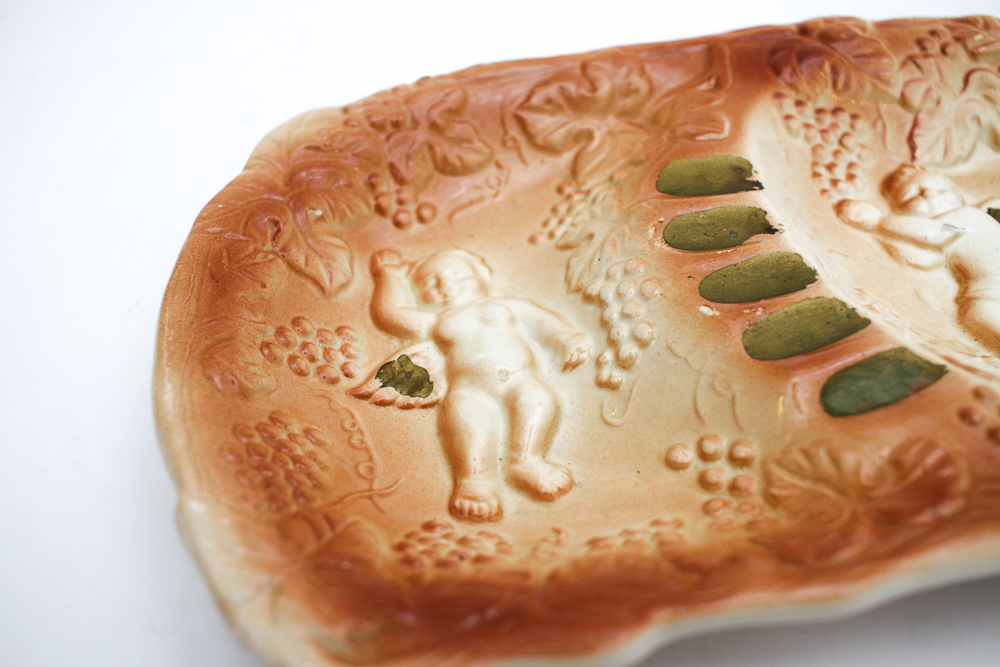 Vintage Japanese Ash Receivers