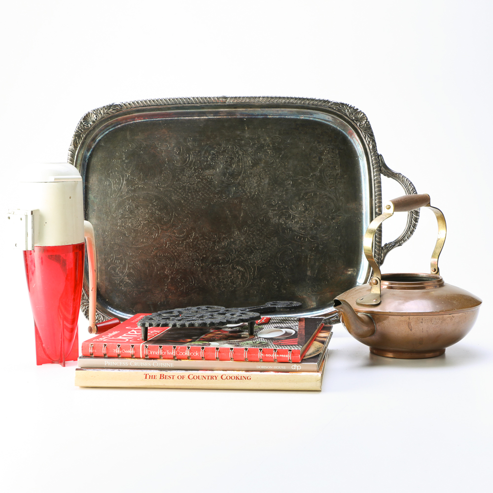 Collection of Kitchen Items