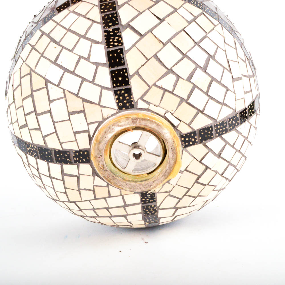 South African Mosaic Tile Countertop Bar Sink