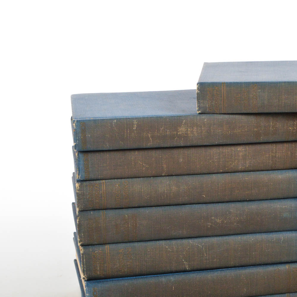 14 Volumes of "The Adventures of Harry Richmond" by George Meredith