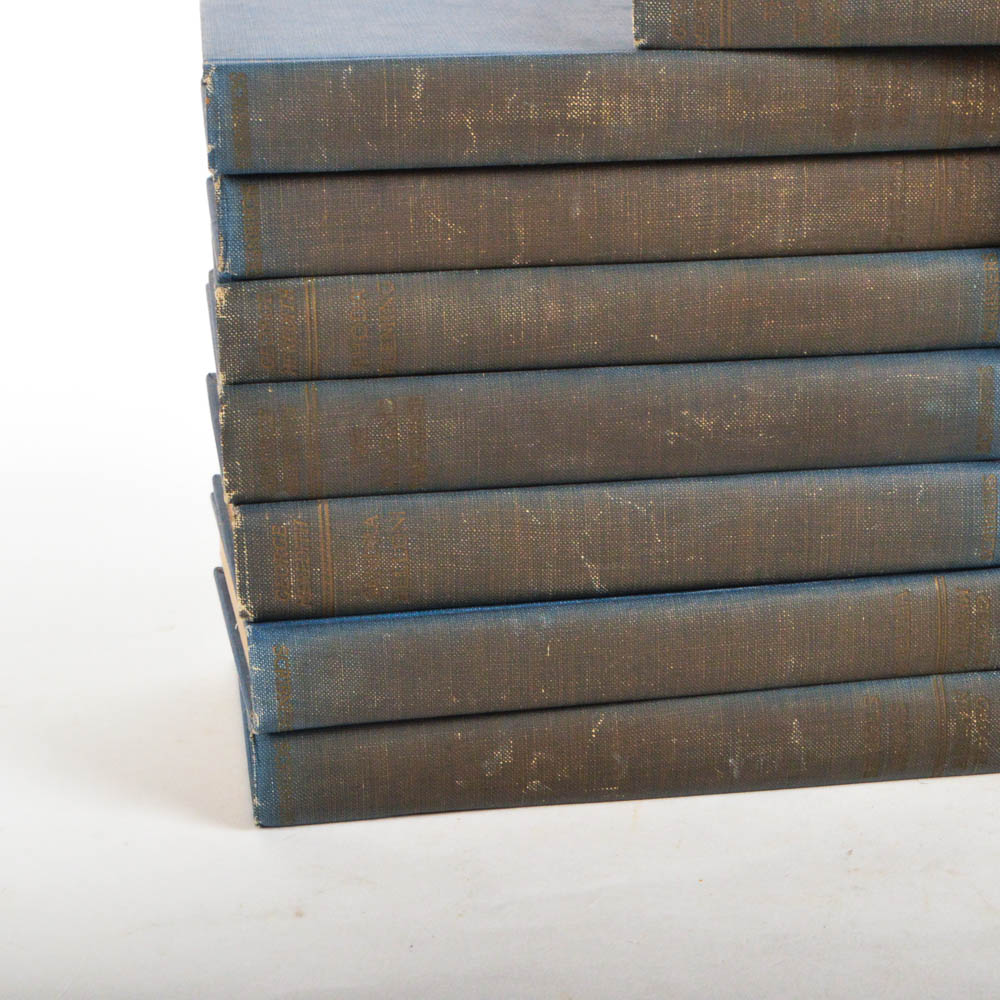 14 Volumes of "The Adventures of Harry Richmond" by George Meredith