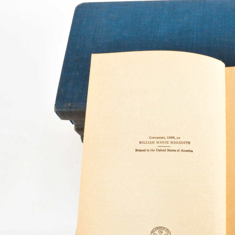 14 Volumes of "The Adventures of Harry Richmond" by George Meredith