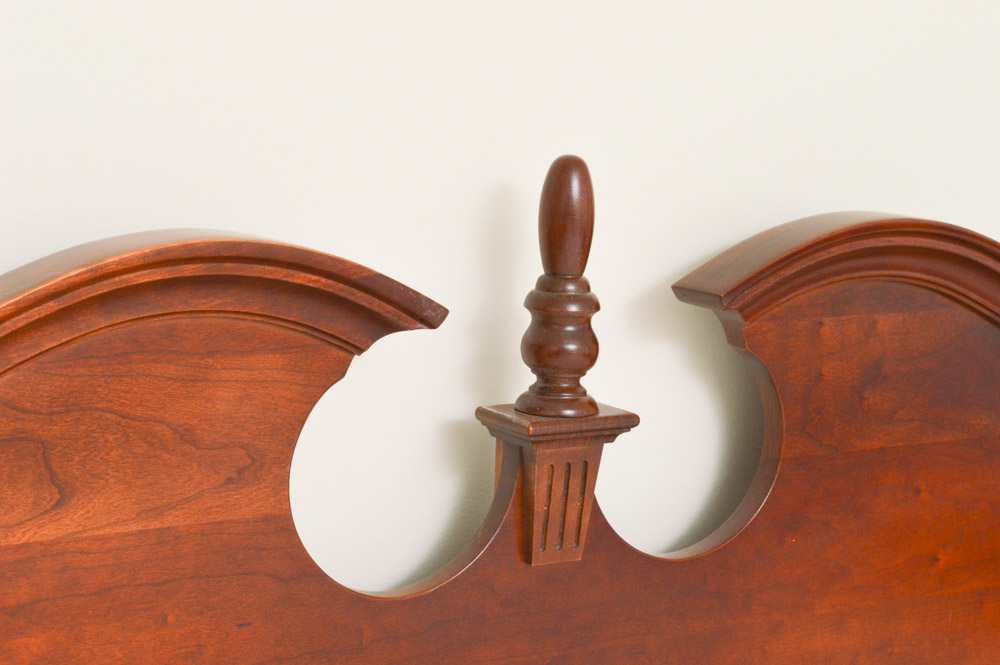 Pennsylvania House Cherry Four Poster King Size Bed