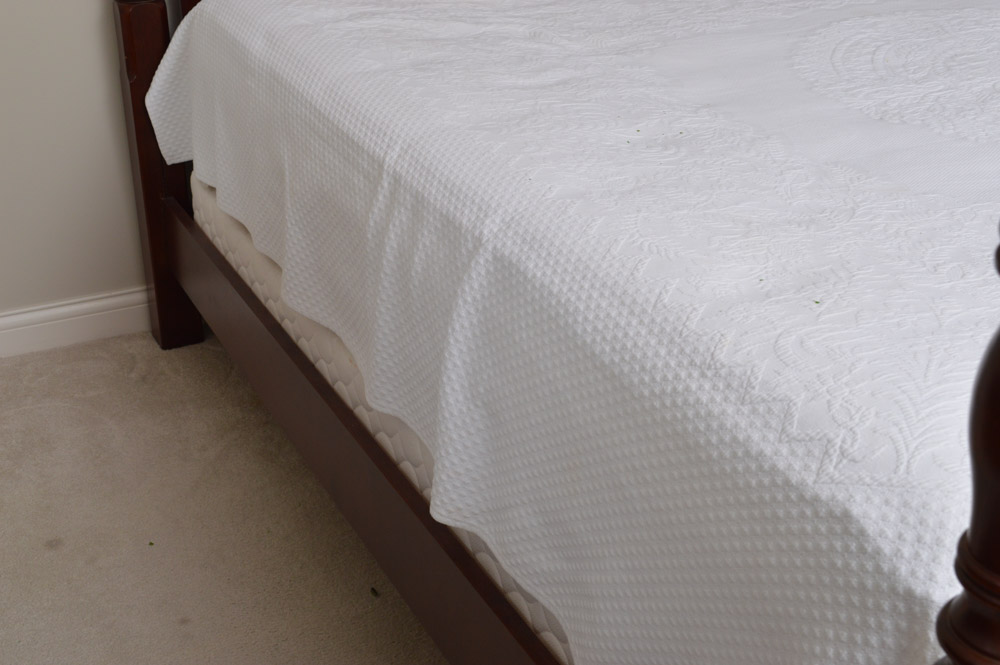 Pennsylvania House Cherry Four Poster King Size Bed