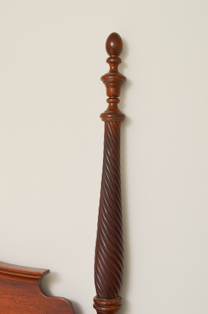 Pennsylvania House Cherry Four Poster King Size Bed