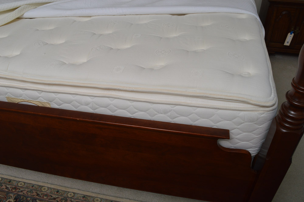 Pennsylvania House Cherry Four Poster King Size Bed