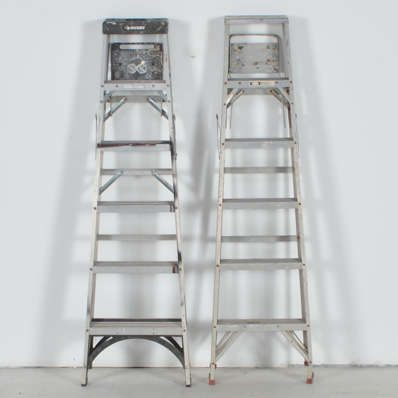 Husky and Werner 6' Household Ladders