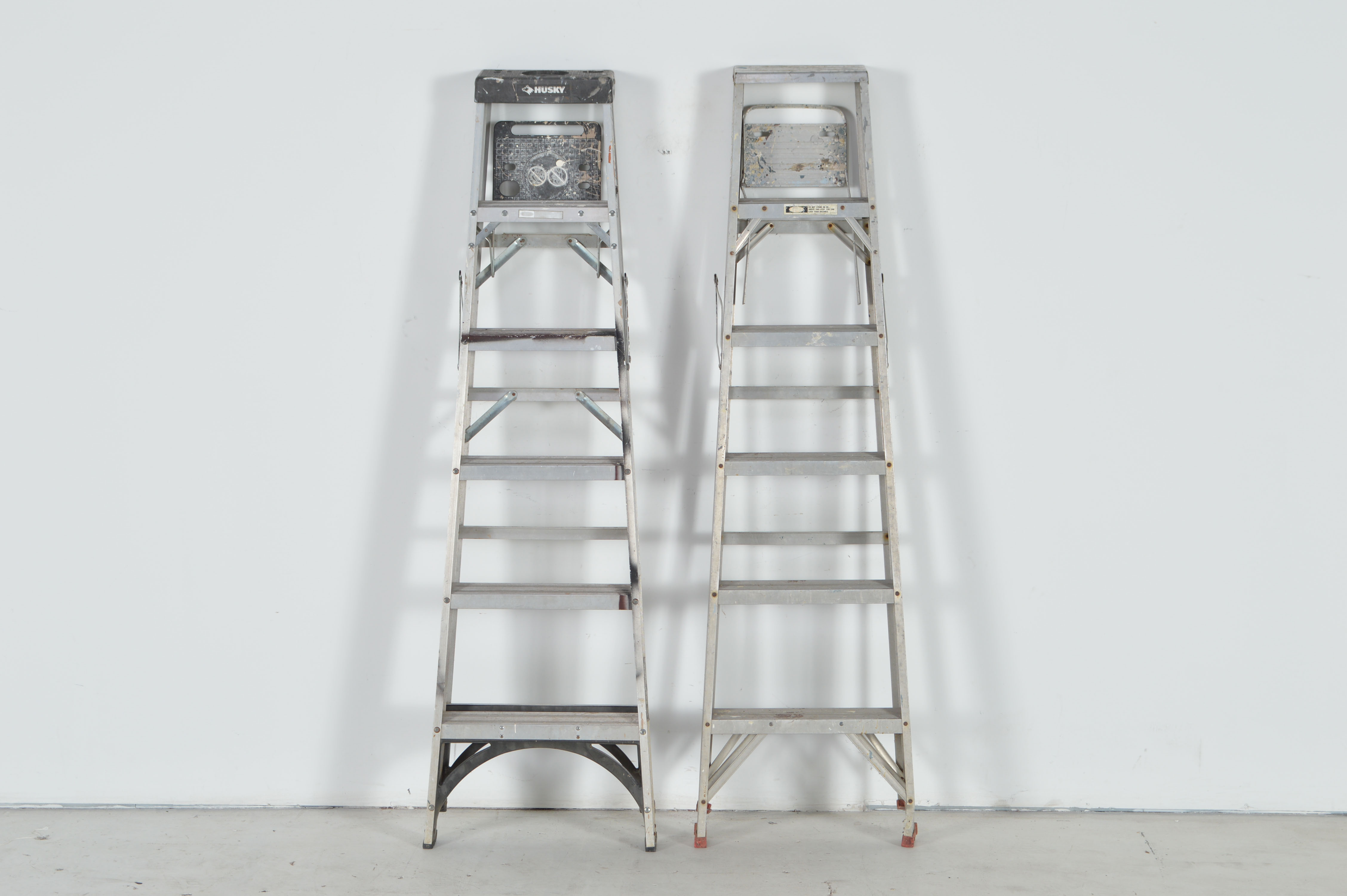 Husky and Werner 6' Household Ladders