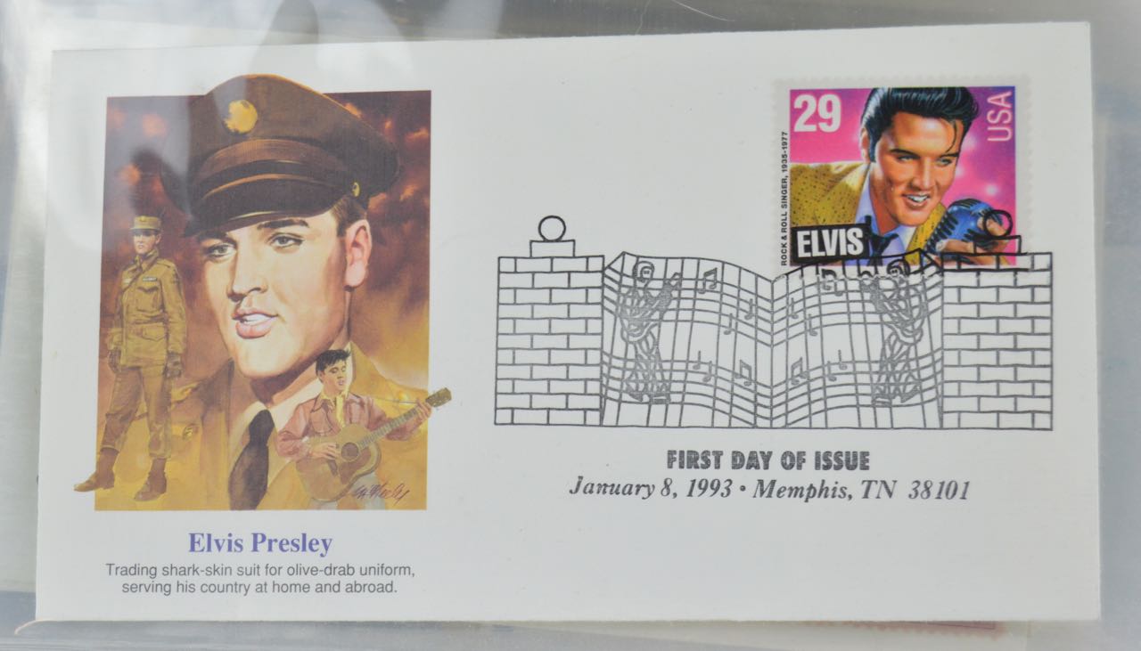 22K Golden Replicas of United States Postage Stamps