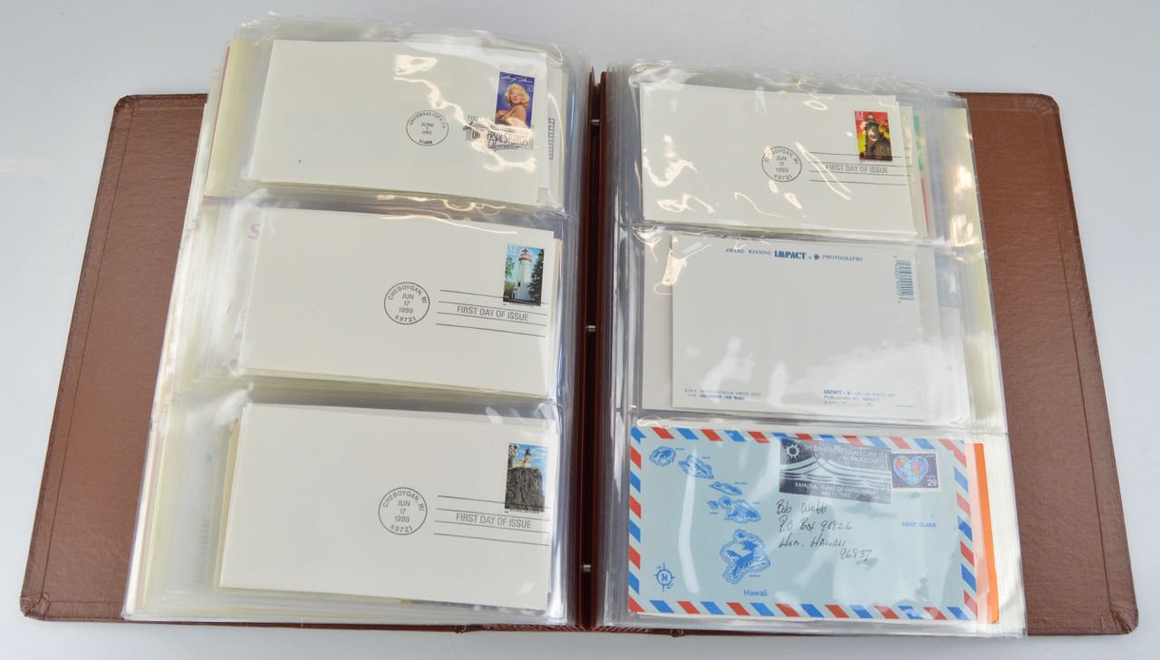 22K Golden Replicas of United States Postage Stamps