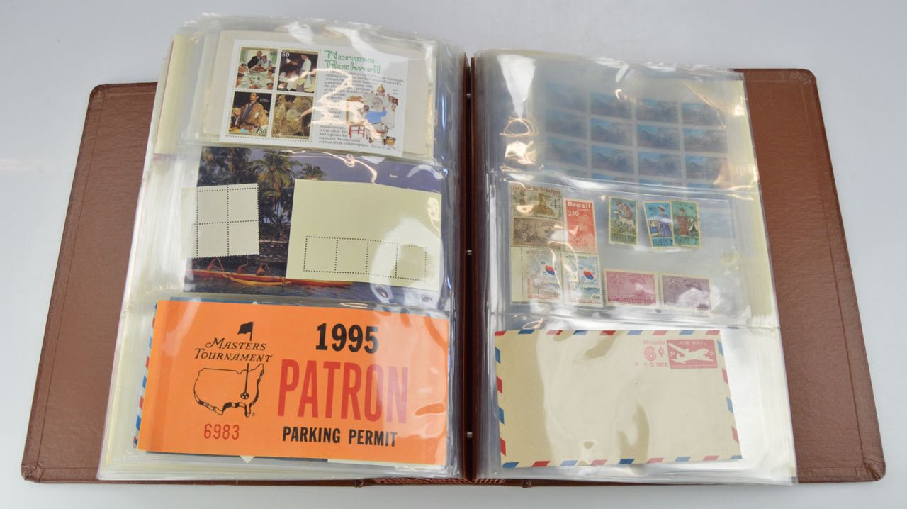 22K Golden Replicas of United States Postage Stamps