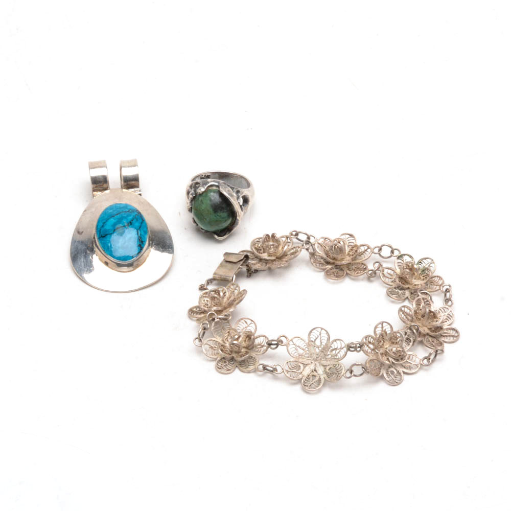 Mexican Sterling Jewelry Collection