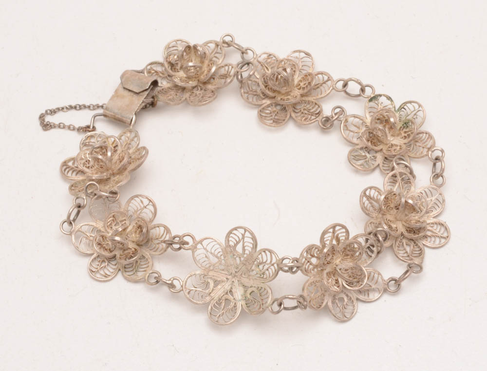 Mexican Sterling Jewelry Collection