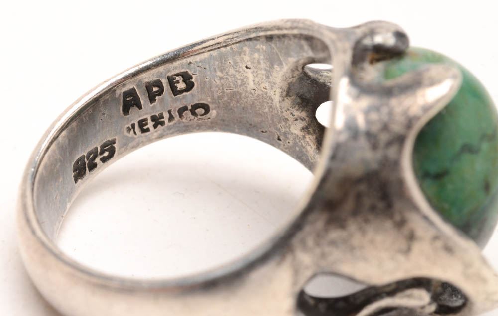 Mexican Sterling Jewelry Collection