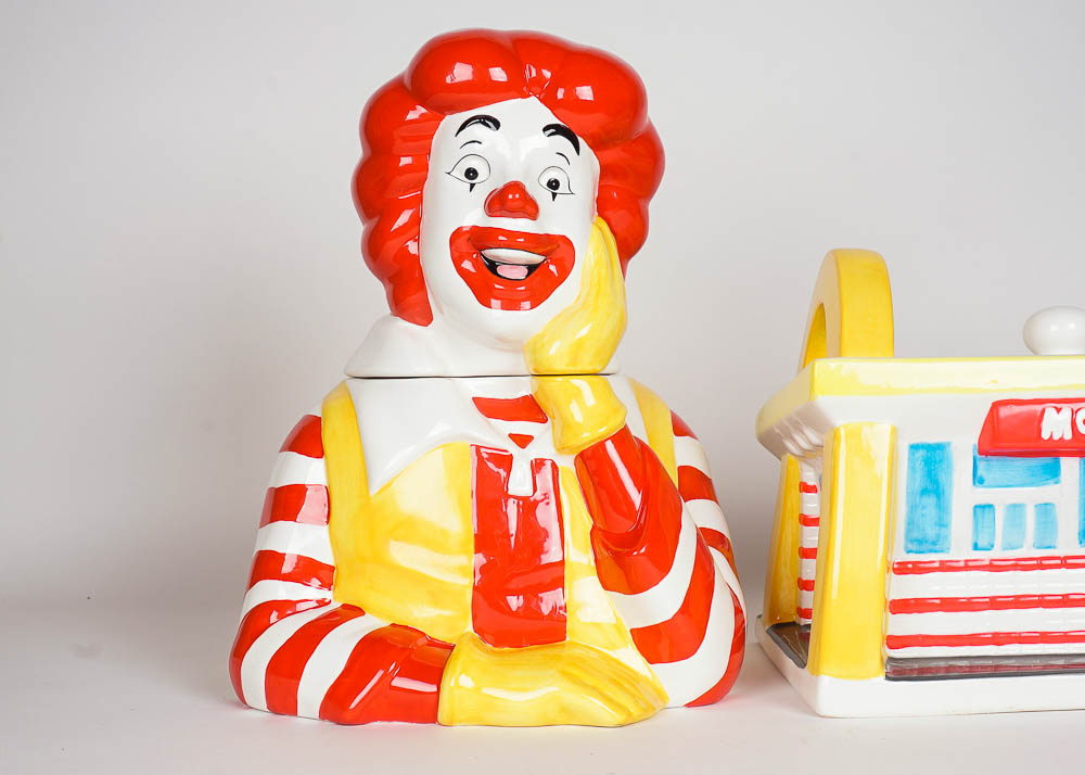Treasure Craft McDonald's Cookie Jars