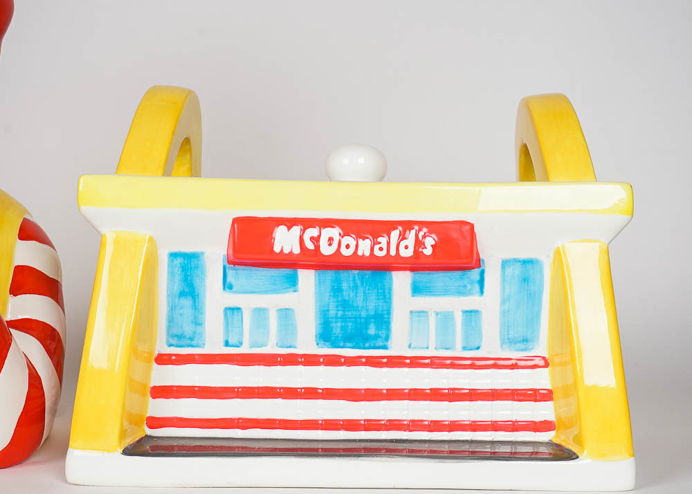 Treasure Craft McDonald's Cookie Jars