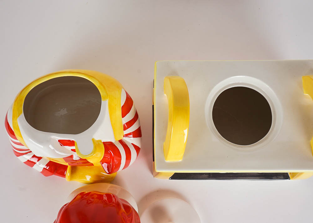 Treasure Craft McDonald's Cookie Jars