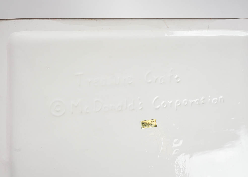 Treasure Craft McDonald's Cookie Jars