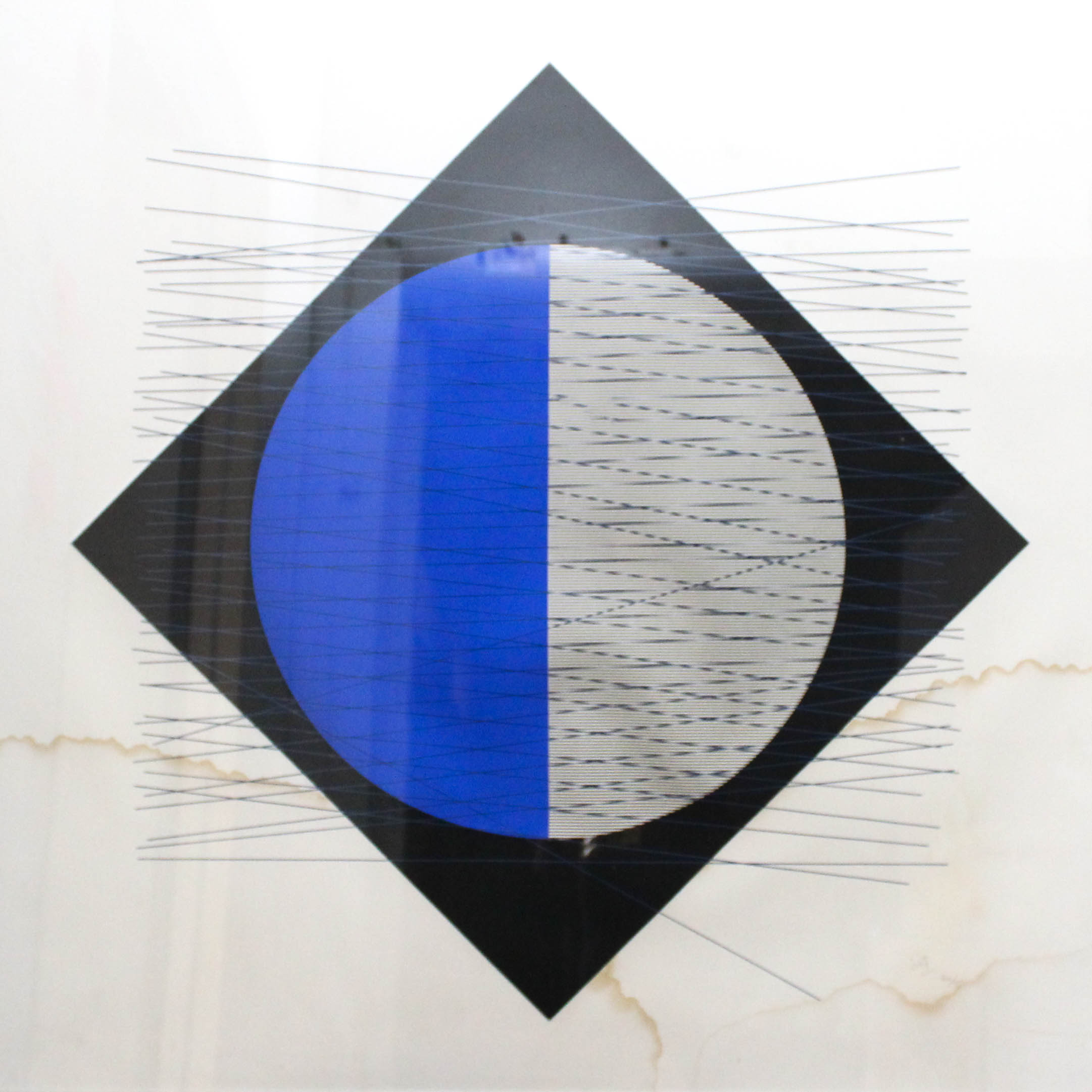 Jesus Rafael Soto Signed Limited Edition Serigraph