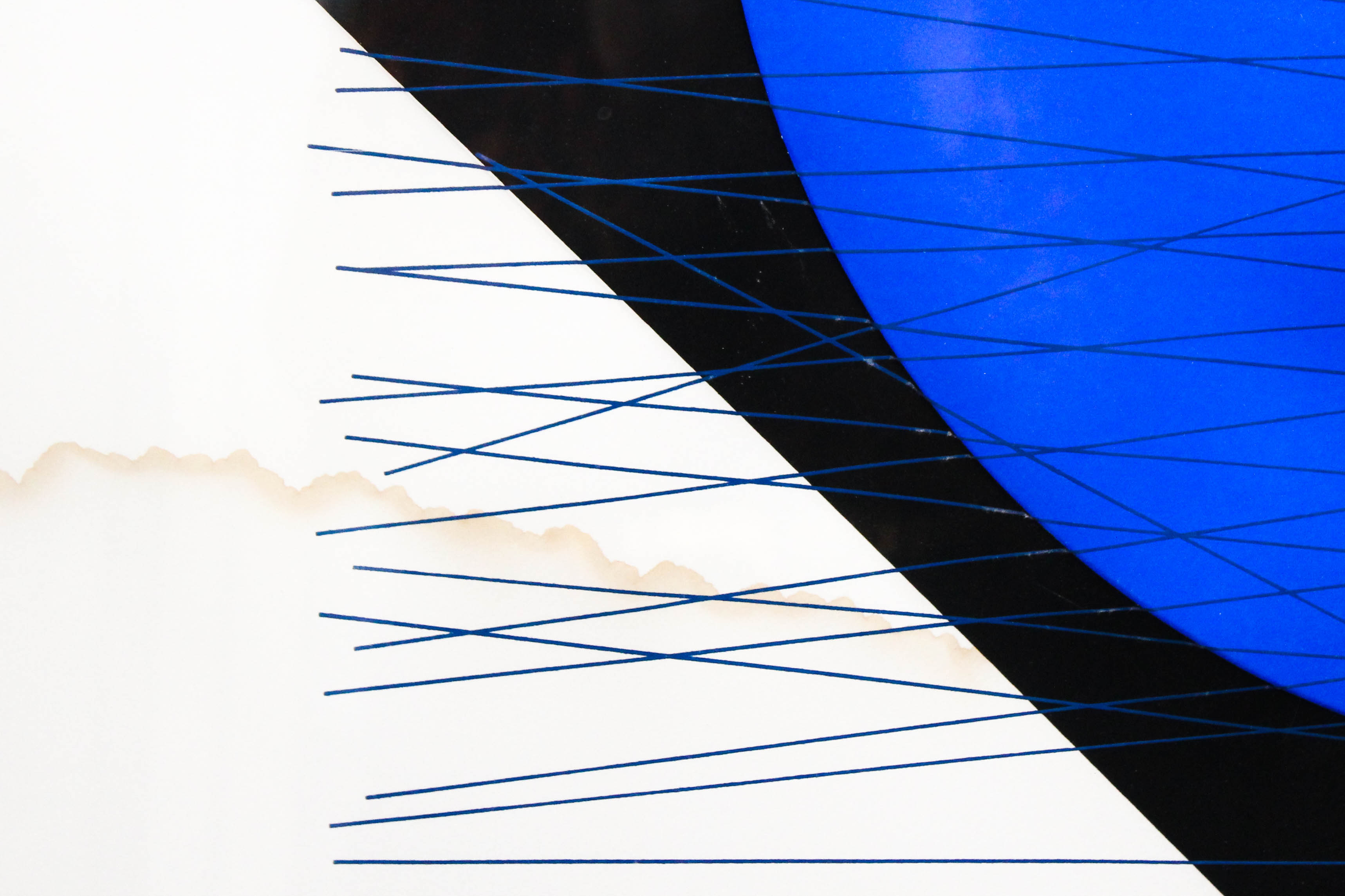 Jesus Rafael Soto Signed Limited Edition Serigraph