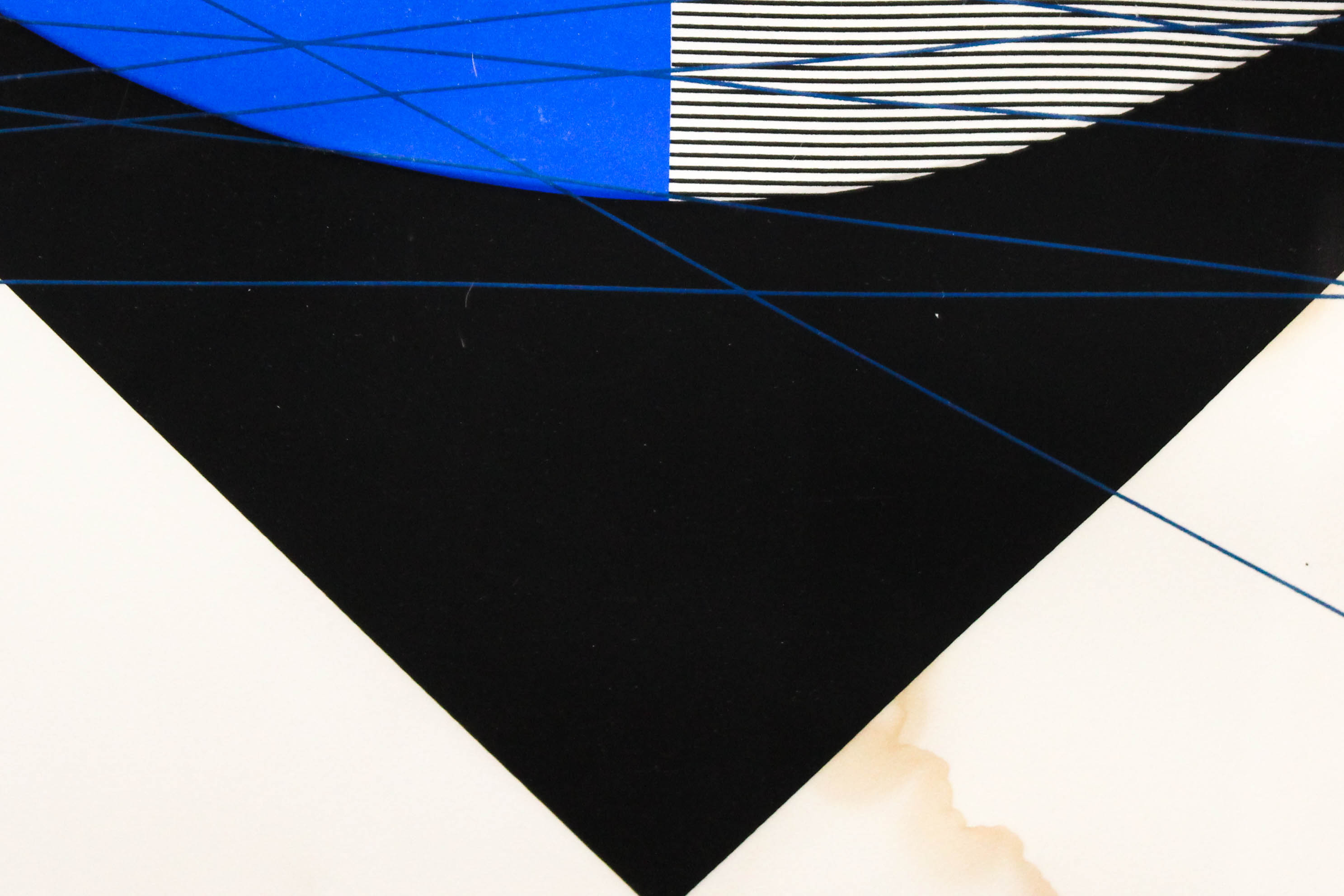 Jesus Rafael Soto Signed Limited Edition Serigraph