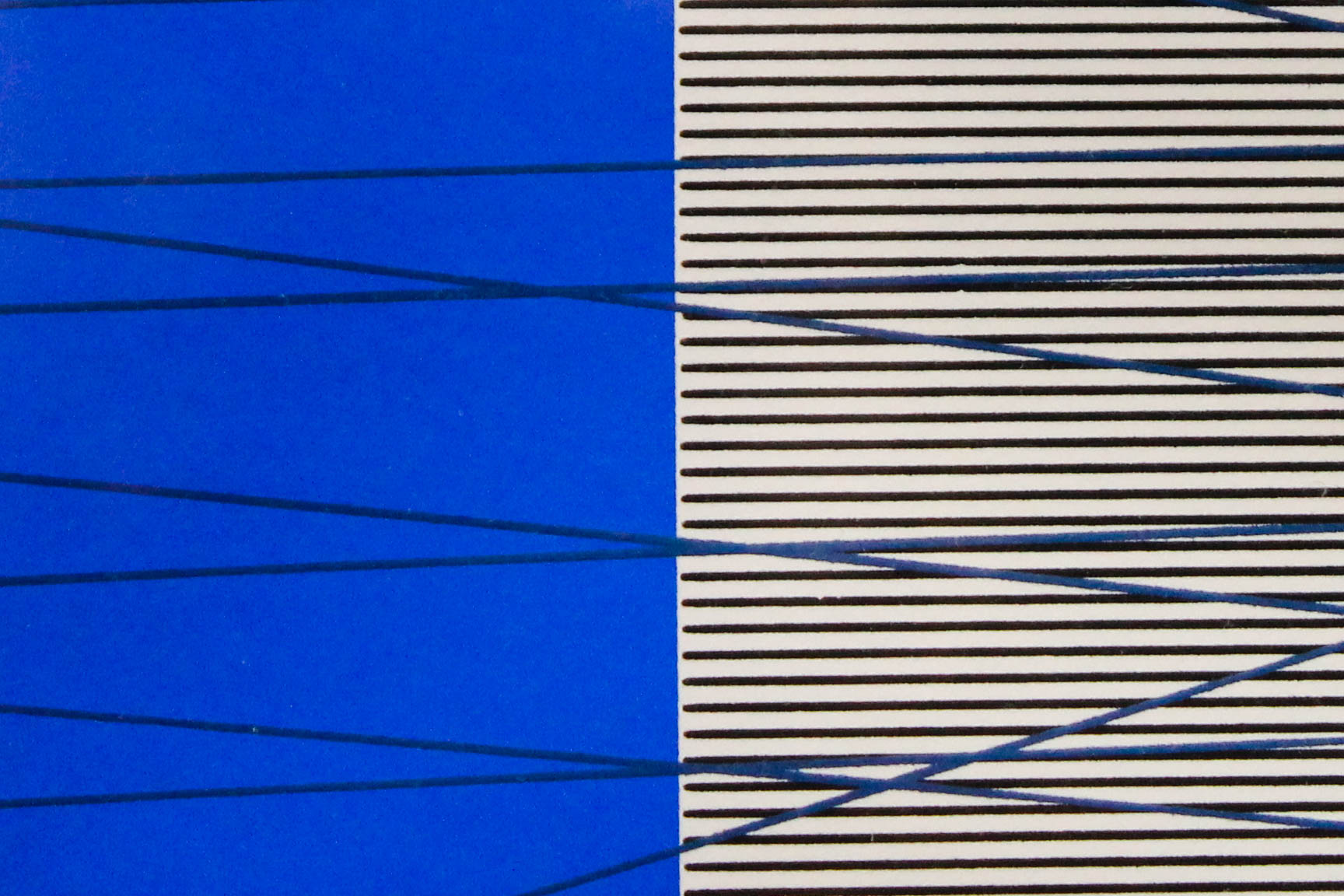 Jesus Rafael Soto Signed Limited Edition Serigraph