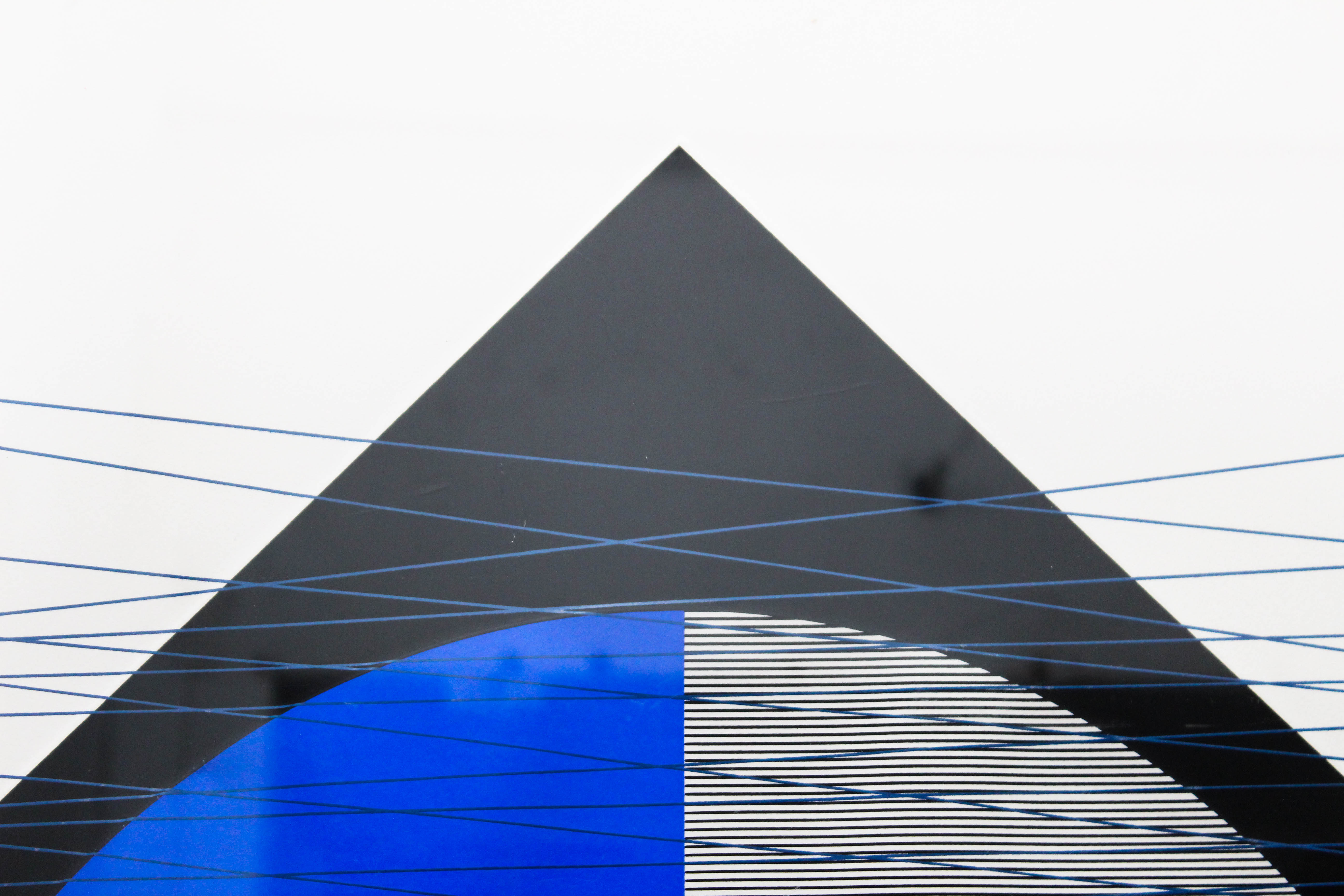 Jesus Rafael Soto Signed Limited Edition Serigraph