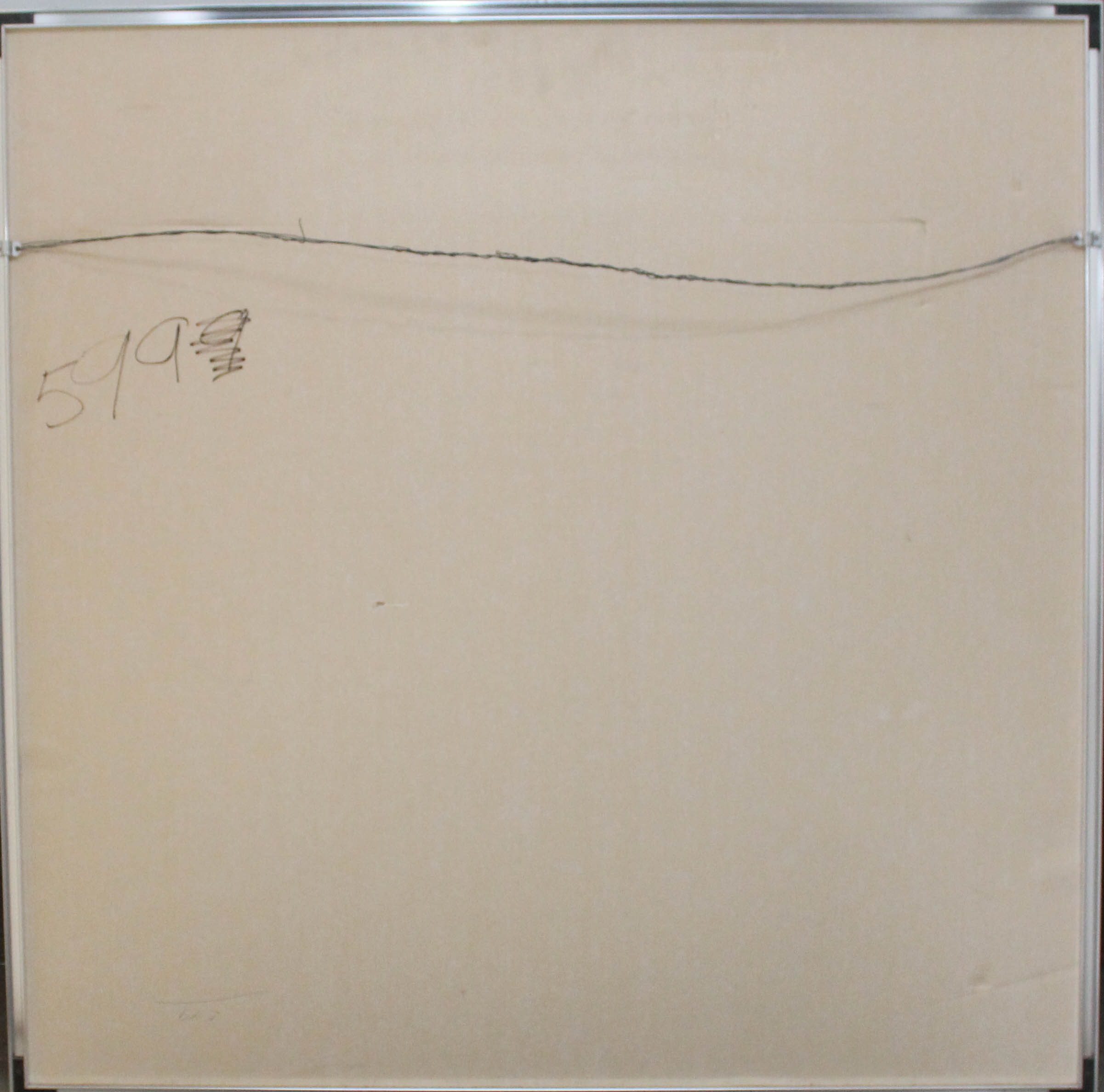 Jesus Rafael Soto Signed Limited Edition Serigraph