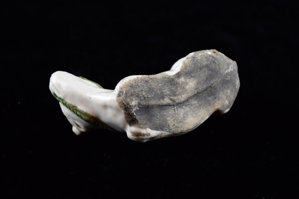 Edo/Meiji Period Japanese Figural Cow "Suiteki" Water Dropper