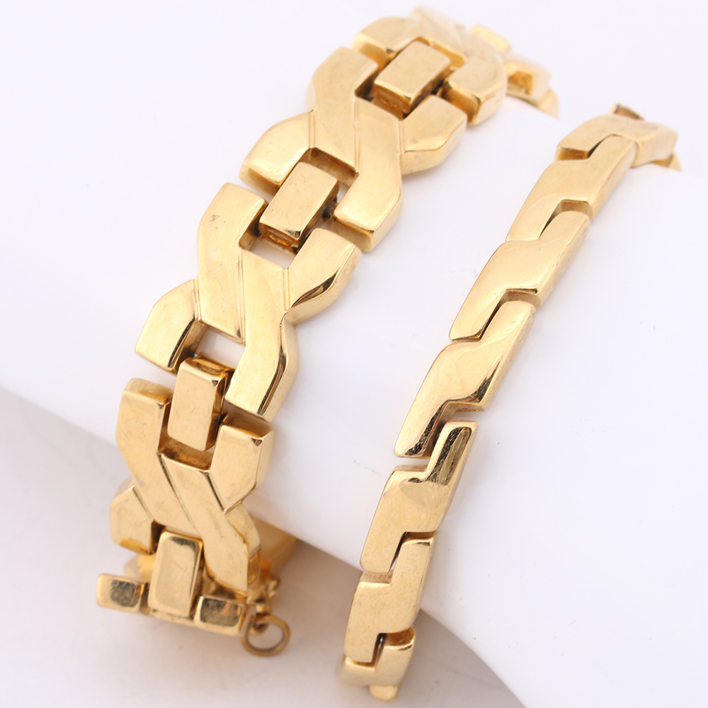 Collection of Gold Tone Jewelry