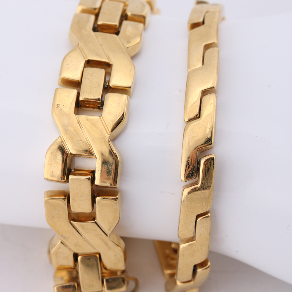 Collection of Gold Tone Jewelry