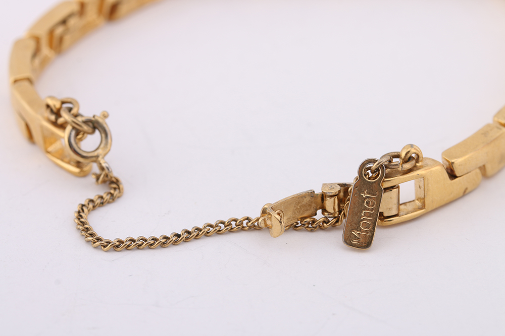 Collection of Gold Tone Jewelry