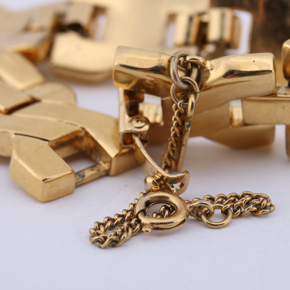 Collection of Gold Tone Jewelry