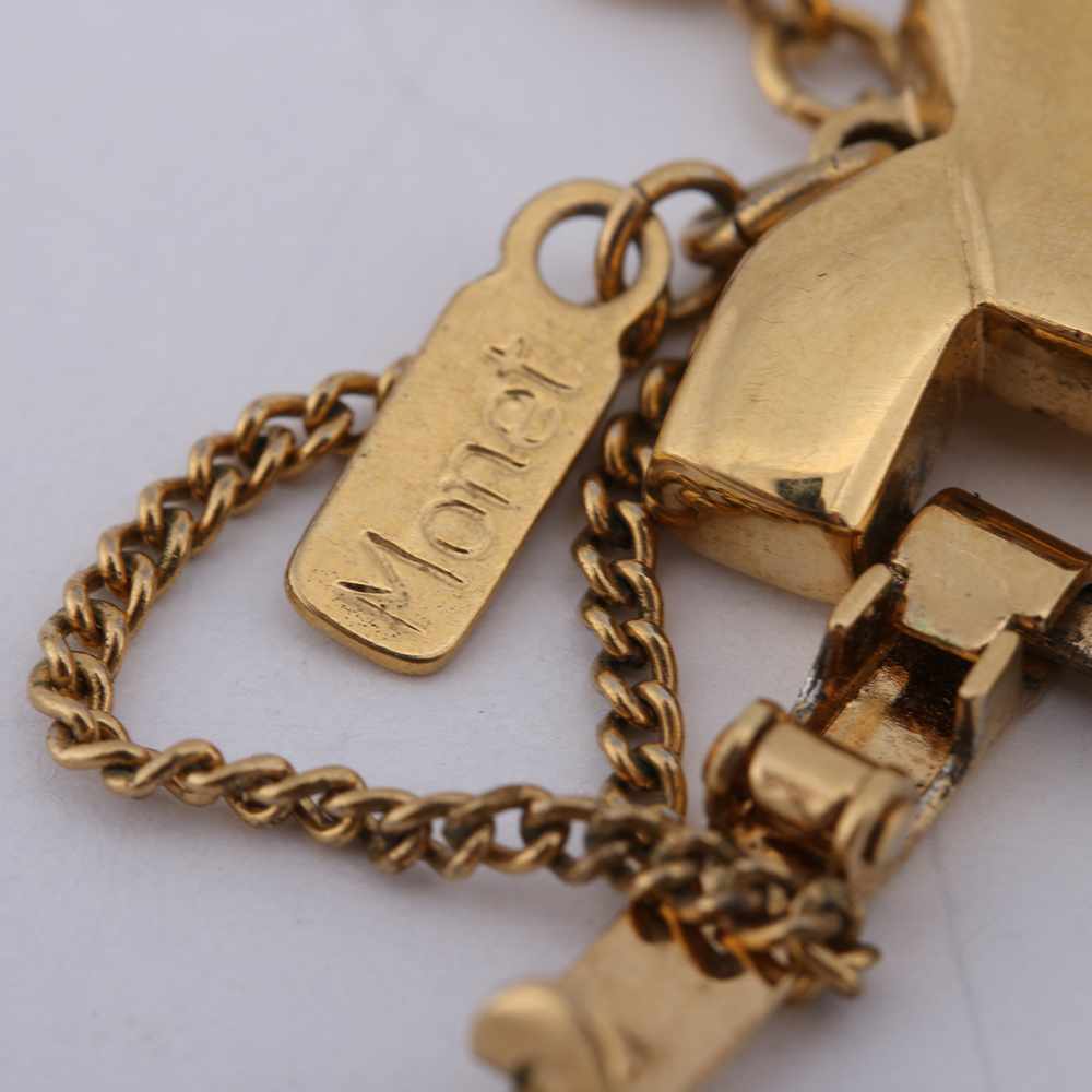 Collection of Gold Tone Jewelry