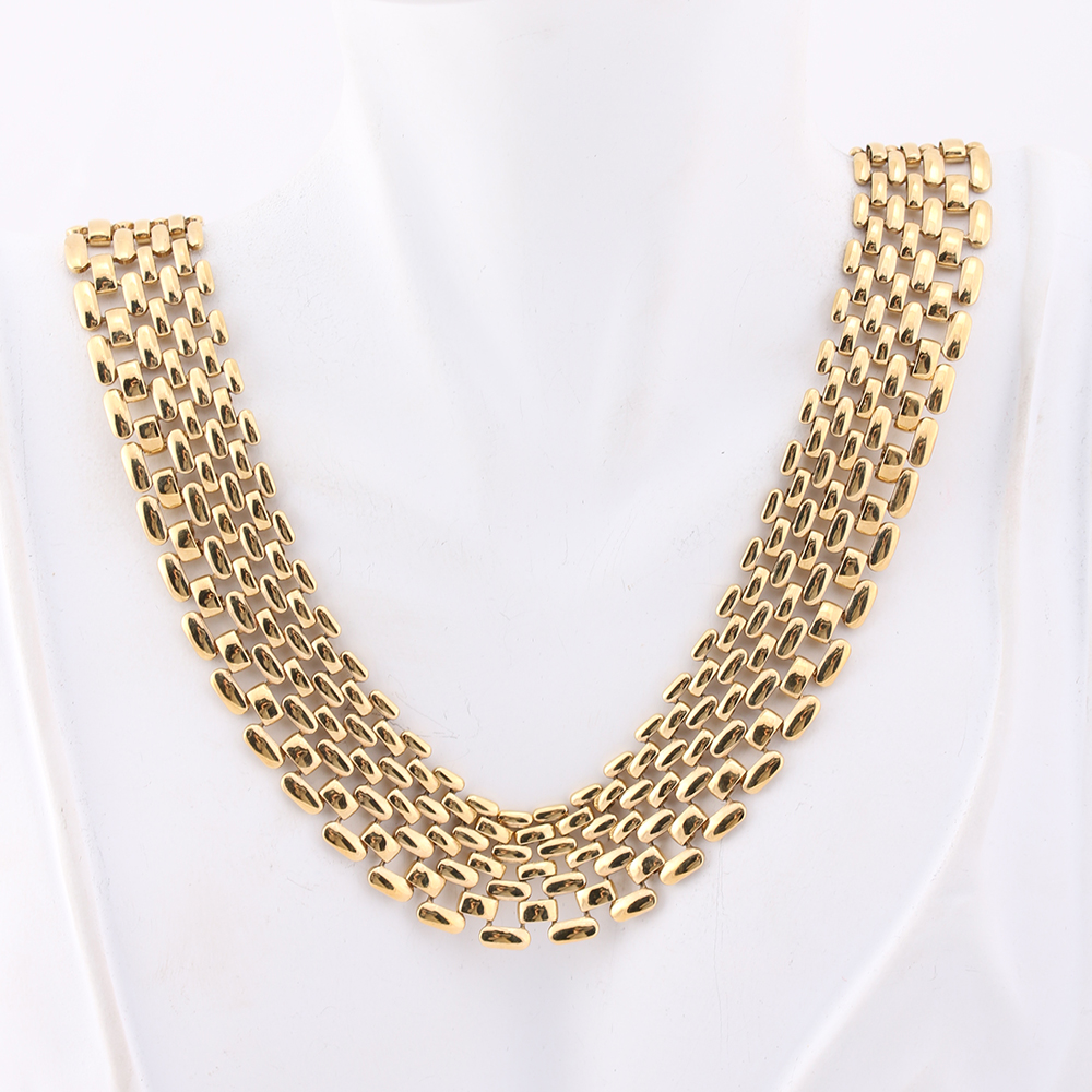 Collection of Gold Tone Jewelry