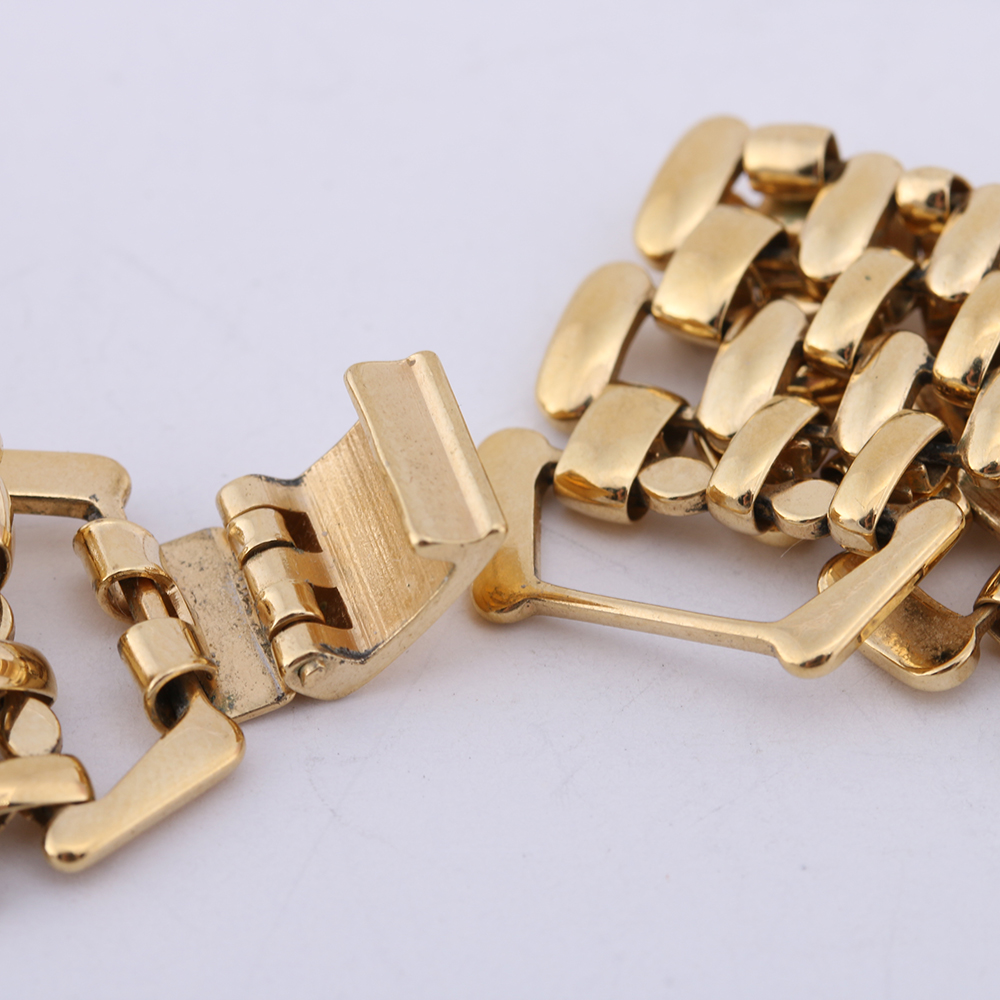 Collection of Gold Tone Jewelry